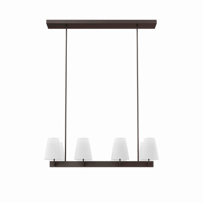 Enthrall 8-Light Chandelier by Modway