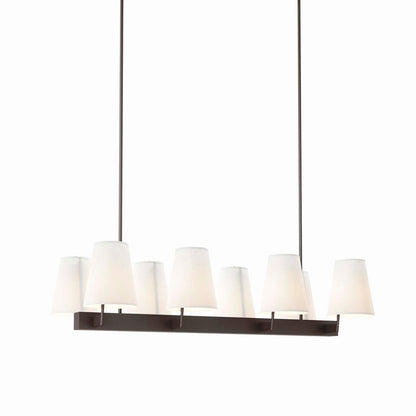 Enthrall 8-Light Chandelier by Modway