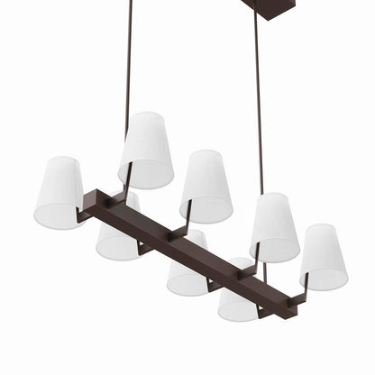 Enthrall 8-Light Chandelier by Modway