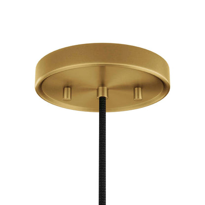 Beacon 1-Light Pendant Light by Modway