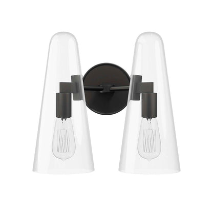 Beacon 2-Light Wall Sconce by Modway