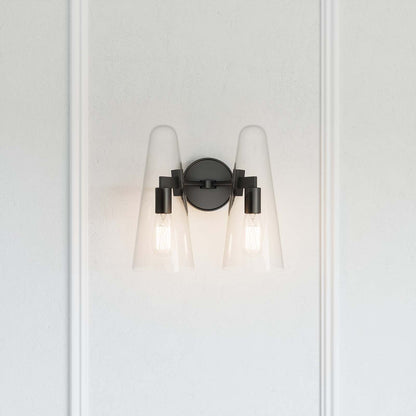 Beacon 2-Light Wall Sconce by Modway