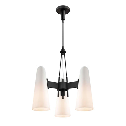 Beacon 3-Light Pendant Light by Modway