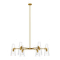 Beacon 6-Light Chandelier by Modway