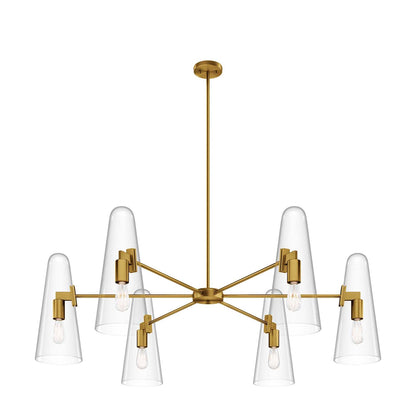 Beacon 6-Light Chandelier by Modway
