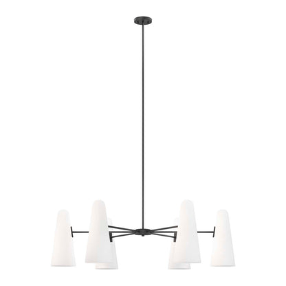 Beacon 6-Light Chandelier by Modway