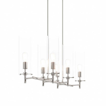 Skylark 6-Light Chandelier by Modway