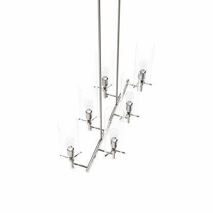 Skylark 6-Light Chandelier by Modway