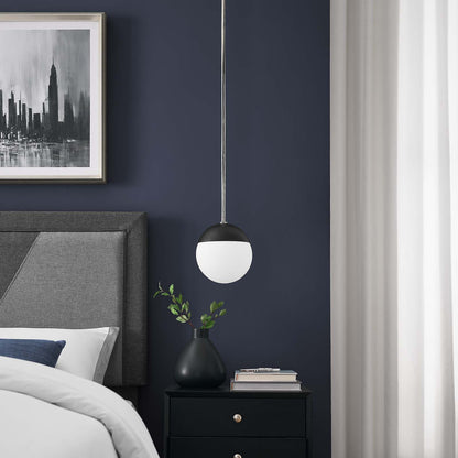 Stellar 1-Light Pendant Light by Modway
