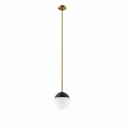 Stellar 1-Light Pendant Light by Modway