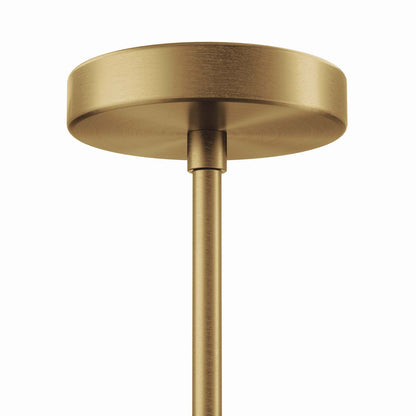 Stellar 1-Light Pendant Light by Modway