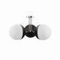 Stellar 3-Light Semi-Flush Ceiling Light by Modway