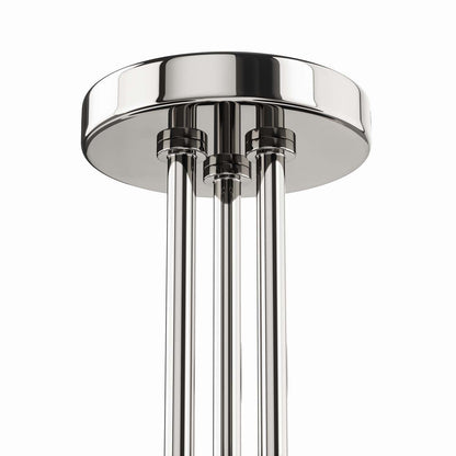 Stellar 3-Light Semi-Flush Ceiling Light by Modway