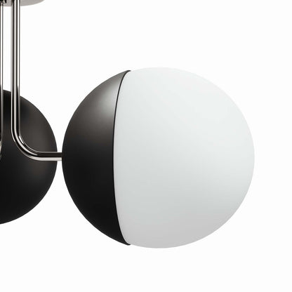 Stellar 3-Light Semi-Flush Ceiling Light by Modway