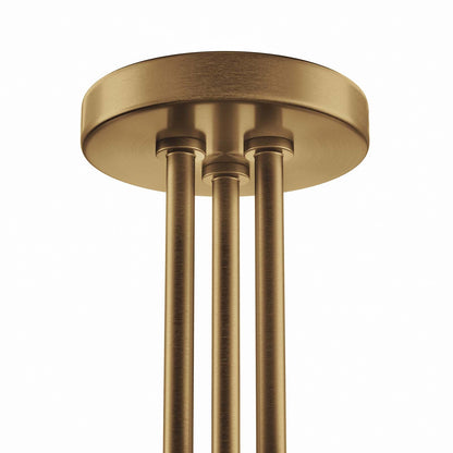 Stellar 3-Light Semi-Flush Ceiling Light by Modway