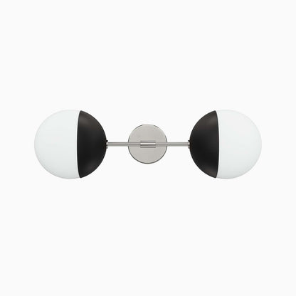 Stellar 2-Light Wall Sconce by Modway