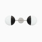 Stellar 2-Light Wall Sconce by Modway