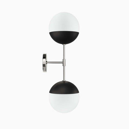 Stellar 2-Light Wall Sconce by Modway