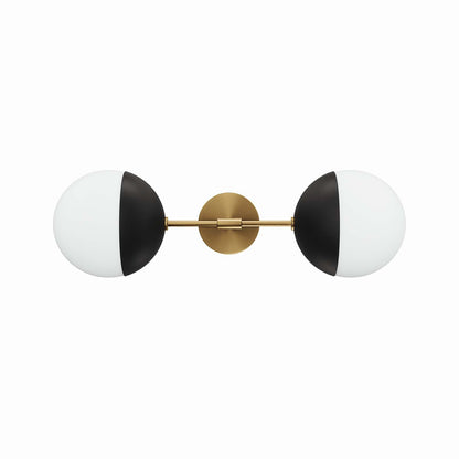 Stellar 2-Light Wall Sconce by Modway