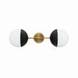 Stellar 2-Light Wall Sconce by Modway