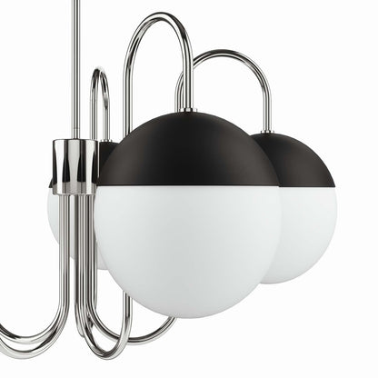 Stellar 5-Light Chandelier by Modway