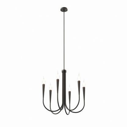 Penrose 6-Light Chandelier by Modway