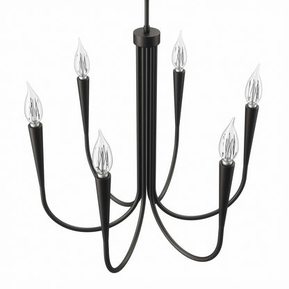 Penrose 6-Light Chandelier by Modway