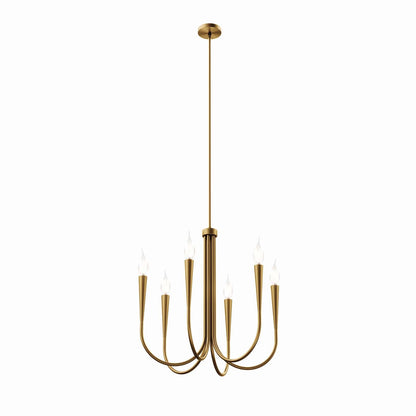 Penrose 6-Light Chandelier by Modway