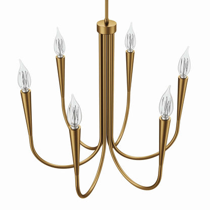 Penrose 6-Light Chandelier by Modway