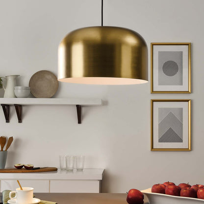 Avenue 1-Light Pendant Light by Modway