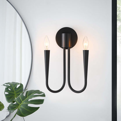 Penrose 2-Light Wall Sconce by Modway