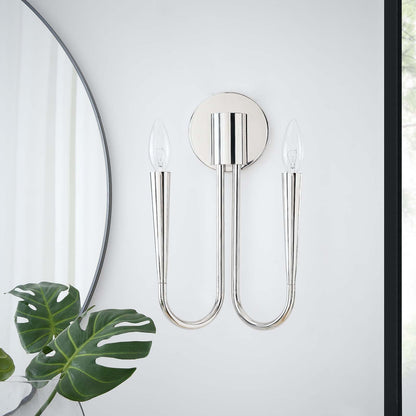Penrose 2-Light Wall Sconce by Modway