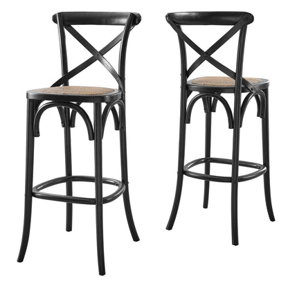 Gear Bar Stool by Modway