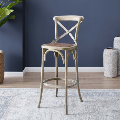 Gear Bar Stool by Modway