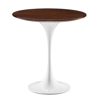 Lippa 20" Round Wood Side Table by Modway