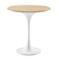 Lippa 20" Round Wood Side Table by Modway
