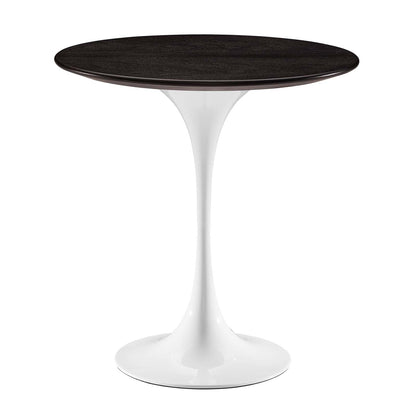 Lippa 20" Round Wood Side Table by Modway