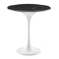 Lippa 20" Round Faux Marble Side Table by Modway