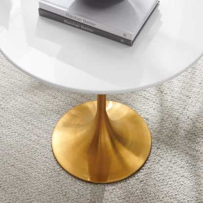 Lippa 20" Round Wood Side Table by Modway
