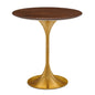 Lippa 20" Round Wood Side Table by Modway