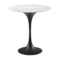 Lippa 20" Round Faux Marble Side Table by Modway