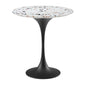 Lippa 20" Round Terrazzo Side Table by Modway