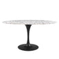Lippa 60" Oval Terrazzo Dining Table by Modway