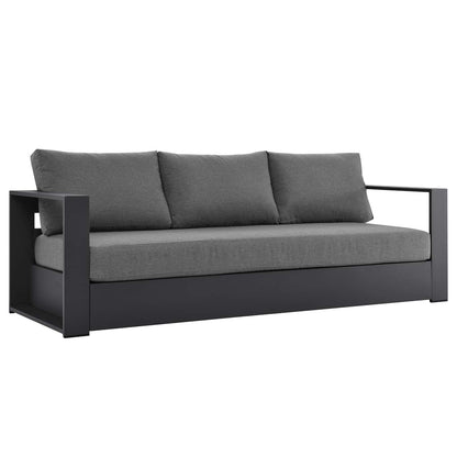 Tahoe 3-Piece Outdoor Patio Powder-Coated Aluminum Set by Modway