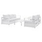 Tahoe 4-Piece Outdoor Patio Powder-Coated Aluminum Set by Modway