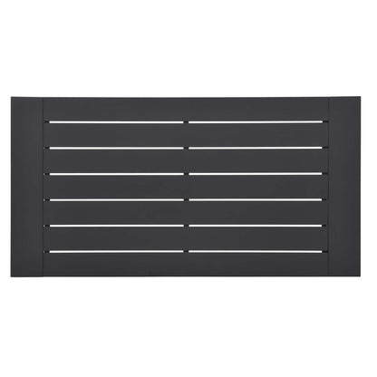 Tahoe 2-Piece Outdoor Patio Powder-Coated Aluminum Set by Modway