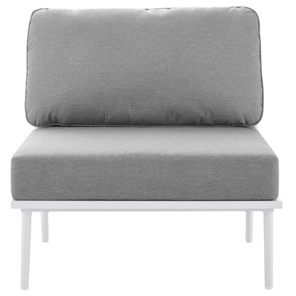 Stance 3 Piece Outdoor Patio Aluminum Set by Modway