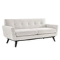Engage Herringbone Fabric Loveseat by Modway