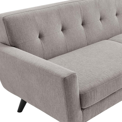 Engage Herringbone Fabric Sofa by Modway