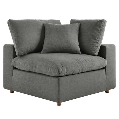 Commix 6-Piece Down Filled Overstuffed Sectional Sofa by Modway